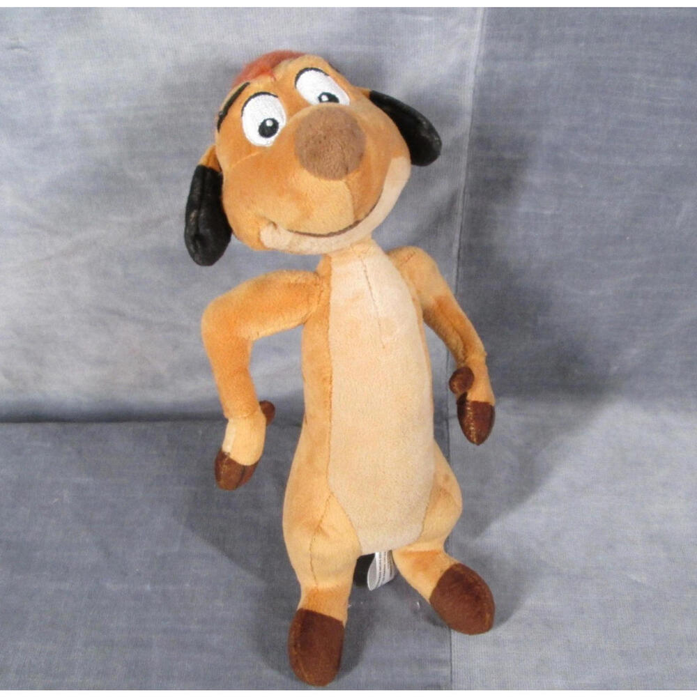 Disney Timon Plush The Lion King Stuffed Animal Imports Dragon 9"